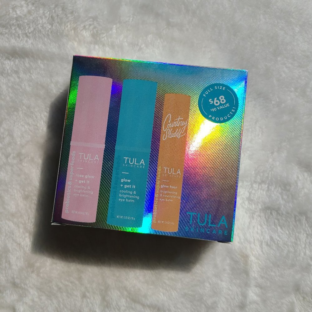 Tula Skincare Eye Balm Trio